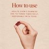 image:imageNatures Way Organic Apple Cider Vinegar Gummies USDA Certified Organic 500 mg Organic ACV per 2Gummy Serving Vegan Plant Based Pectin Apple Flavored60 GummiesOrganic Apple Cider Vinegar